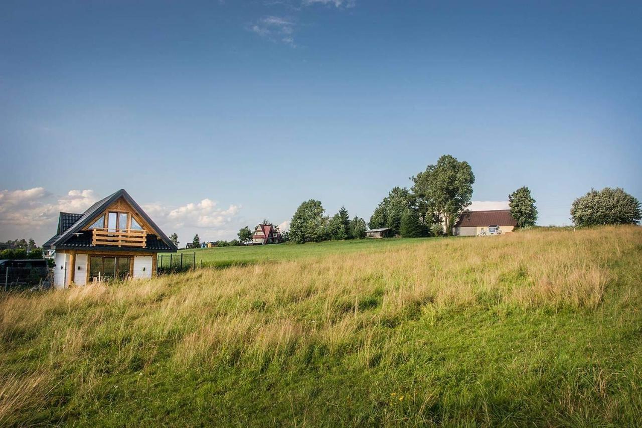Domek Z Jacuzzi Tatrzanskie Serce Czerwienne Buitenkant foto