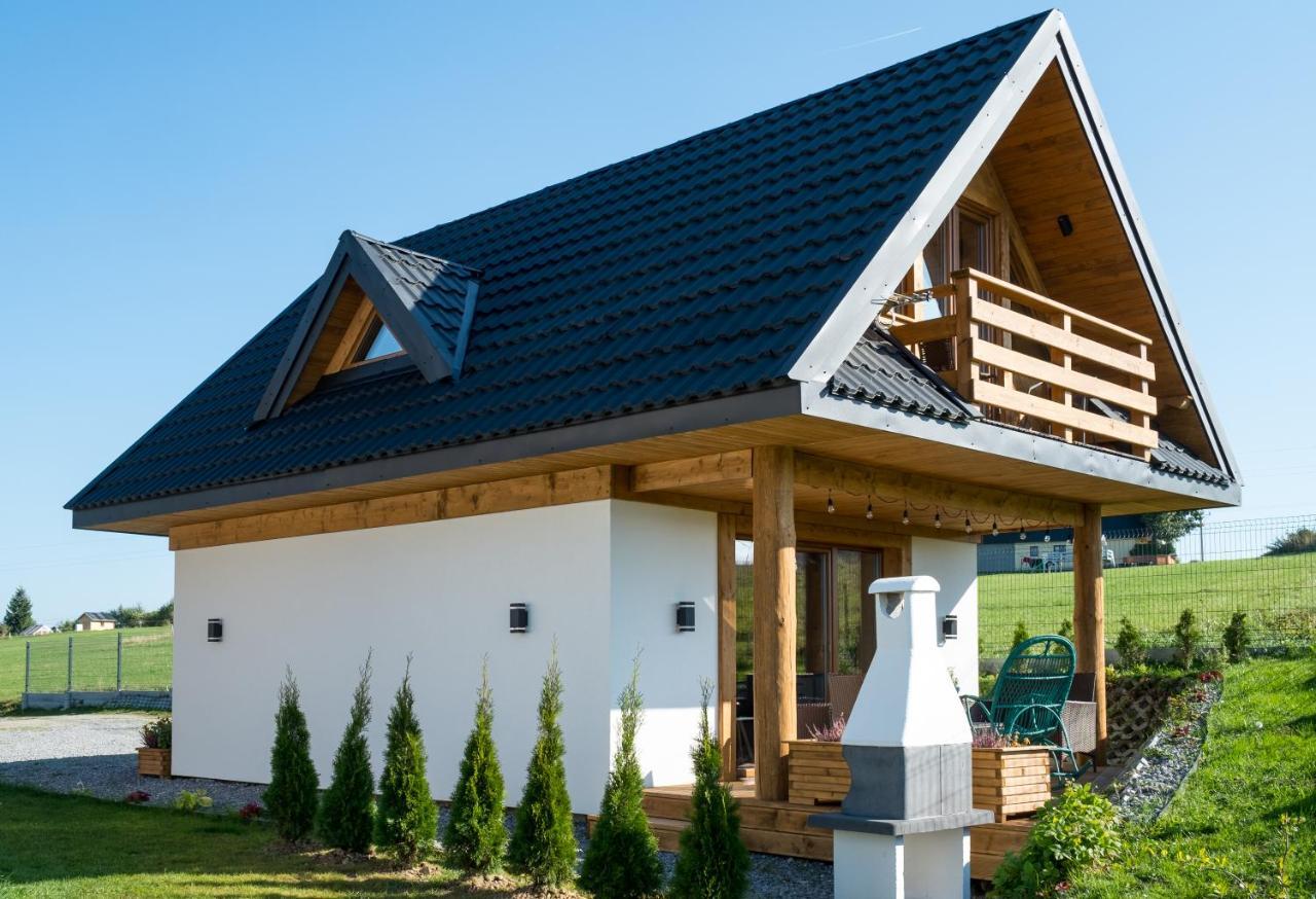Domek Z Jacuzzi Tatrzanskie Serce Czerwienne Buitenkant foto