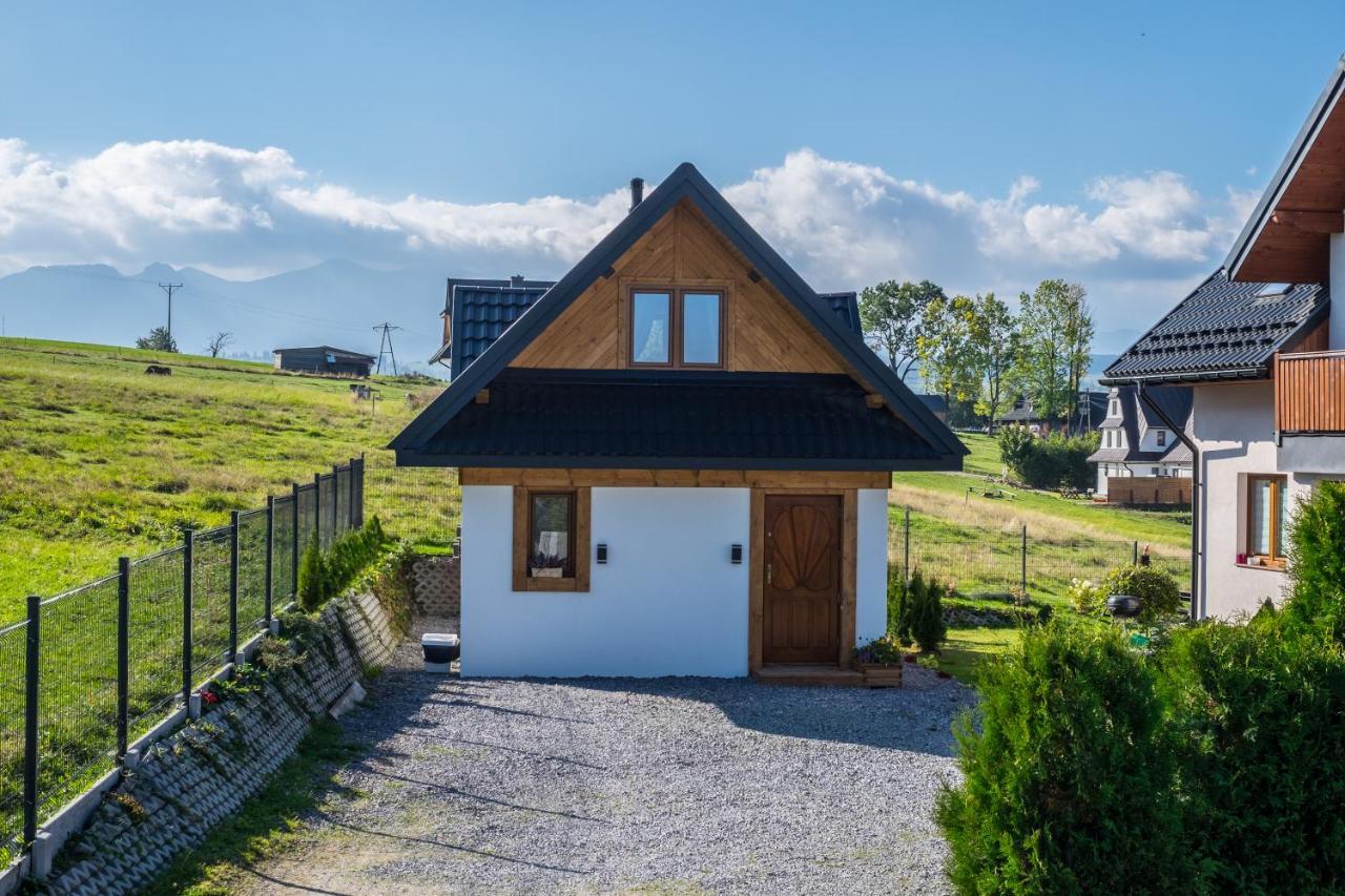 Domek Z Jacuzzi Tatrzanskie Serce Czerwienne Buitenkant foto