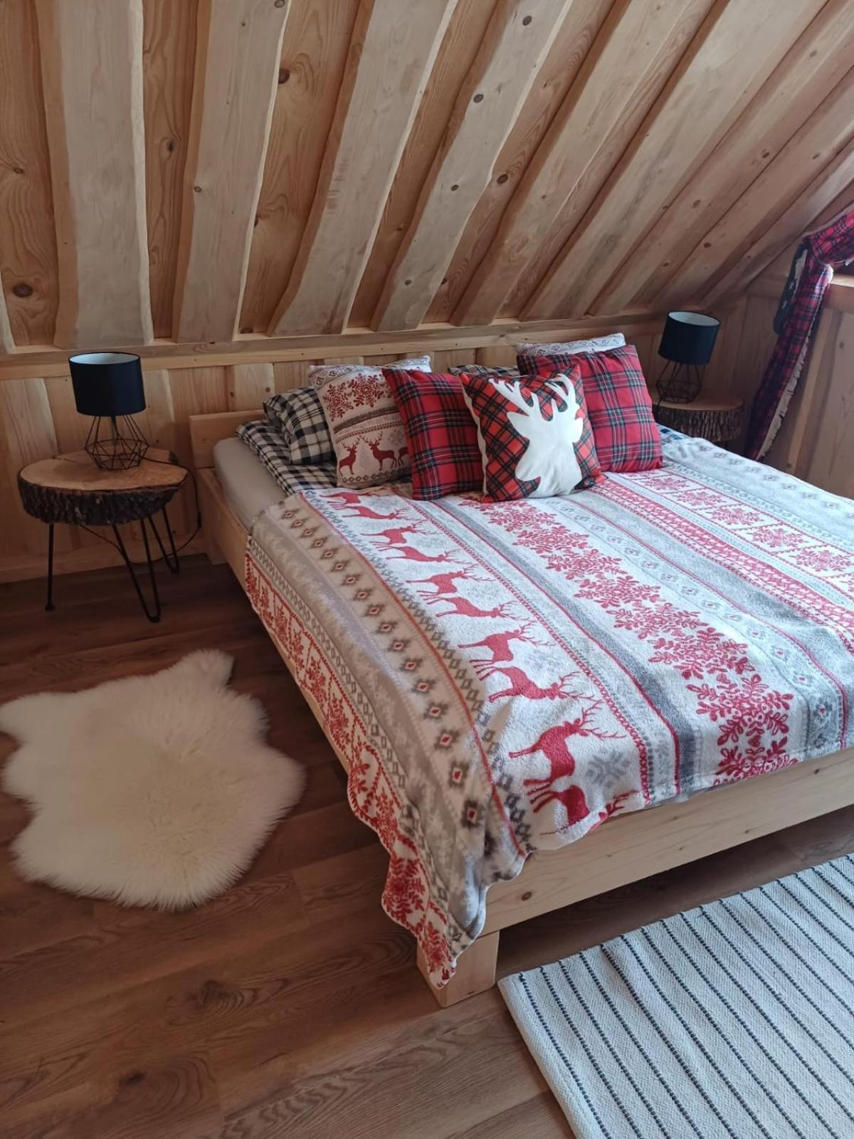 Domek Z Jacuzzi Tatrzanskie Serce Czerwienne Buitenkant foto